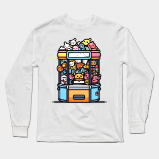 Cute Arcade Machine Long Sleeve T-Shirt